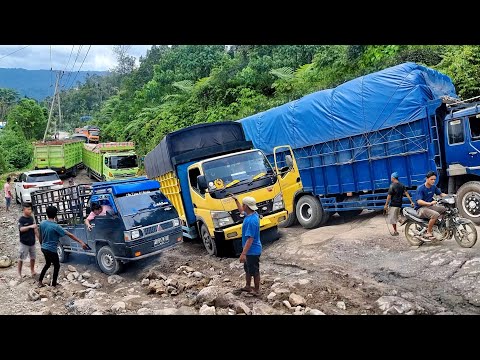 Видео: Действия водителя с ослабленным большегрузным автомобилем на подъёме