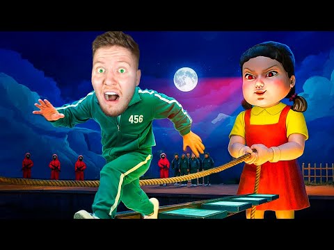 Видео: Я Стал Участником ИГРЫ В КАЛЬМАРА 3 в Roblox