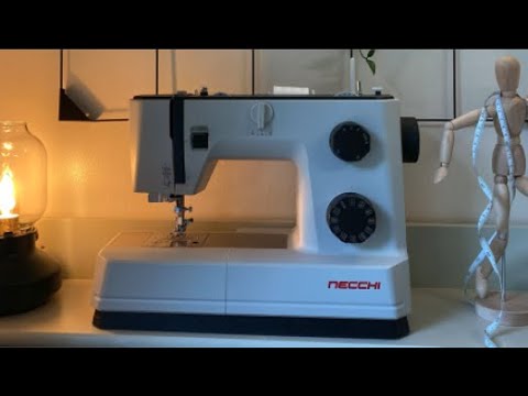 Видео: Распаковка сверхмощной швейной машины Necchi Q132A #sewwithabi #sewingmachinereview