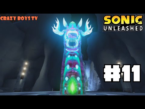 Видео: Sonic Unleashed #11 (Замораживающий дракон)