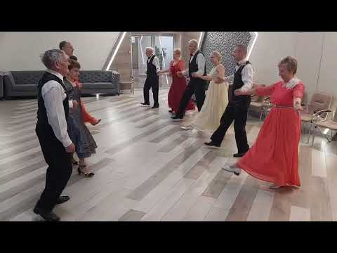 Видео: Контрданс "Удачный день в Мексике"