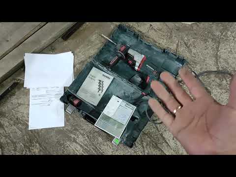 Видео: НЕ ПОКУПАЙ ПЕРФОРАТОР ПОКА НЕ ПОСМОТРИШЬ ЭТО ВИДЕО. МЕТАБО 2660 ОТЗЫВЫ. METABO UHE 2660 Quick