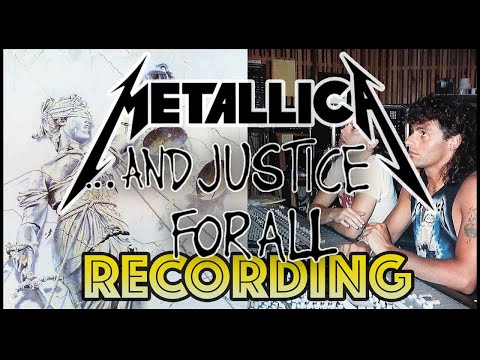 Видео: За записью «...And Justice For All» — Metallica