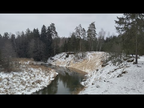 Видео: Однодневный зимний поход вдоль Ислочи
