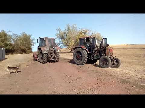 Видео: Ремонт юмз закончен  .(часть3). Заводим с буксира .