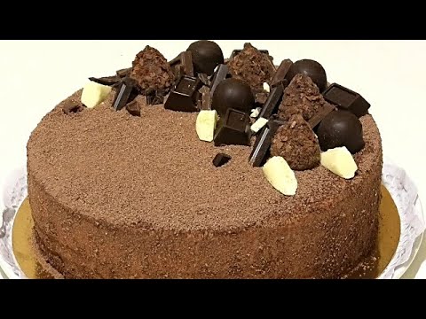 Видео: Торт "ТРЮФЕЛЬ". из коллекции советских рецептов. /Truffle Cake