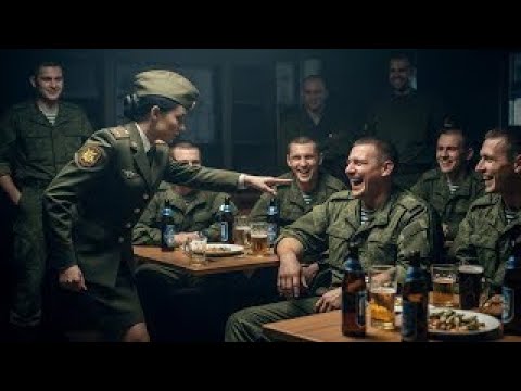 Видео: «Пой для офицеров!» Майор унизил девушку-лейтенанта, но наутро прилетела её МАТЬ-ГЕНЕРАЛ! Это нужно 