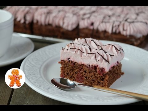 Видео: Вишнево-Зефирный Пирог ✧ Marshmallow Cherry Cake (English Subtitles)