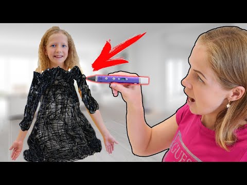Видео: ШКОЛЬНЫЕ ПРЕДМЕТЫ 3D РУЧКОЙ! Кто КРУЧЕ РИСУЕТ? Челлендж Милана vs Вероника!