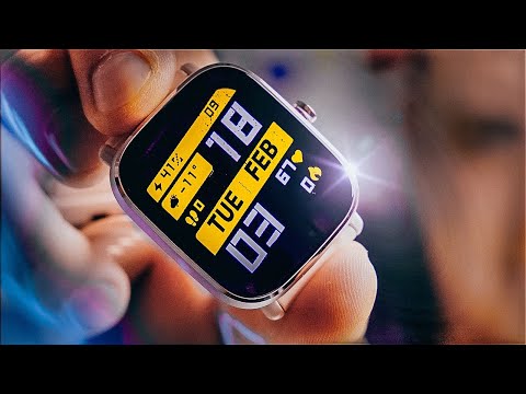 Видео: Xiaomi Amazfit GTS2 Mini. Маленькие Смарт Часы от Xiaomi Чем Хороши?