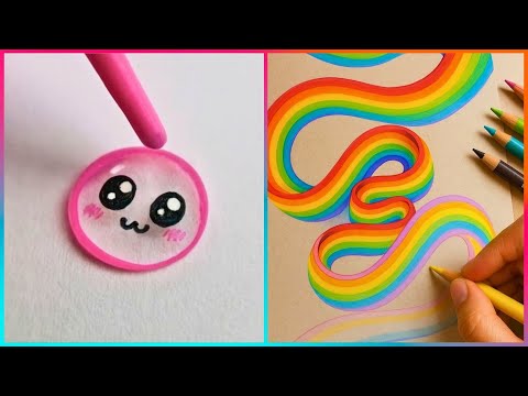 Видео: 159 Простых Художественных Советов И Хаков Которые Отлично Работают