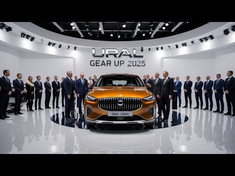 Видео: УРАЛ GEAR UP 2025 – Новая легенда мотоциклов с коляской | Полный обзор TechRussia