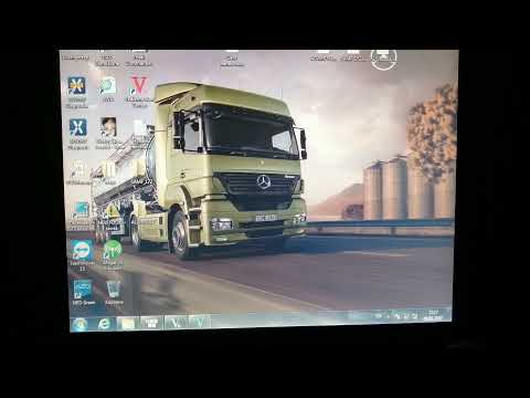 Видео: кодирование правой фары мерседес бенс w204