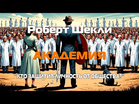 Видео: (Фантастика) Роберт Шекли "Академия"