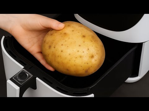 Видео: Этот рецепт для аэрофритюрницы стал вирусным, и он готов всего за 5 минут!  Быстро и вкусно!