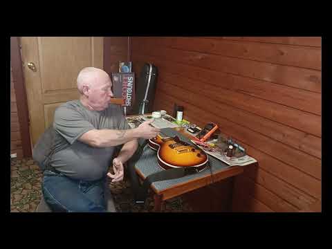 Видео: Реплика Gibson Les Paul полный апгрейд. Часть 1.