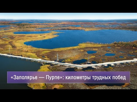 Видео: «Заполярье – Пурпе»: километры трудных побед