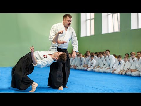 Видео: Айкидо точки выведения из равновесия