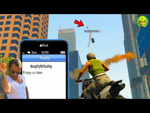 Видео: Извлечение соли из ЧИТЕРОВ и Гриферов в GTA Online