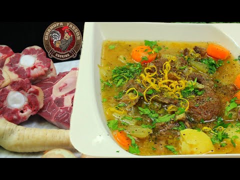 Видео: Я никогда не ел такой вкусный суп из говядины