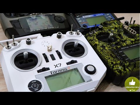 Видео: ✔ Короткометражка! В ролях: Taranis Q X7, FlySky FS-i6, RadioLink AT9, Taranis X9D Plus! Banggood