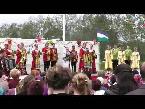 Видео: Сабантуй(Гырон быдтон) в д.Ст-Варяш 2014