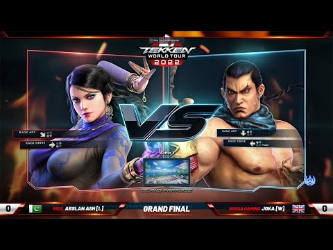 Видео: Арслан Эш [L] (Zafina) против JoKa [W] (Feng/Heihachi) — 2022 TWT Masters — VSFighting X: Grand F...