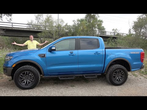 Видео: Ford Ranger Tremor 2021 года - это не совсем тот Ranger что нам нужен