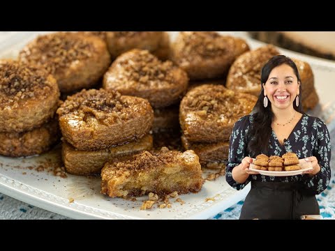 Видео: Это печенье по вкусу напоминает пахлаву! Меломакарона