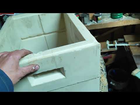 Видео: Пресс-форма ппу вулика 145🔥👍.Перші заливки👌#карніка #пасіка #ппу #beekeeping