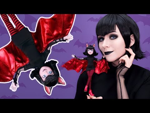 Видео: Мэвис Летучая Мышь ★ Обзор ★ Монстры на каникулах - Mavis Bats Out Doll