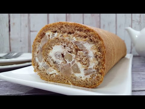 Видео: ПП РУЛЕТ из ТЫКВЫ. Простой диетический рецепт выпечки