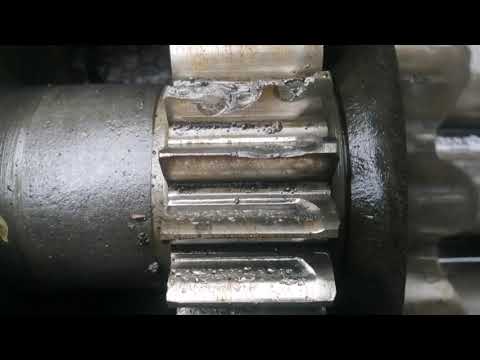 Видео: Продолжение разборки кпп к701