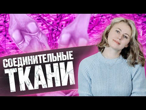 Видео: Соединительные ткани | Биология ЕГЭ