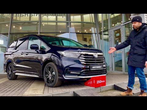 Видео: Привезли HONDA Odyssey из Китая: ДВА мотора и ЧУДЕСА трансформации. Обзор Хонда Одиссей в 2024 году