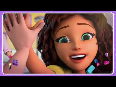 Видео: Давай дружить - LEGO Friends - Музыкальное видео