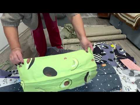 Видео: Распаковка лоскут 20*40 магнатекс