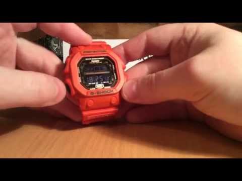 Видео: Настройка Casio G-shock GX-56 [3221]