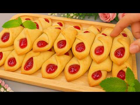 Видео: Самое вкусное домашнее печенье за 10 минут! Скорее, попробуйте эту выпечку!
