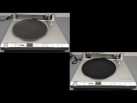 Видео: Проигрыватели SABA PSP-450 и PSP-480 – в чем разница