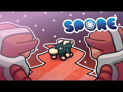 Видео: Как долететь до центра галактики если ты СОМ? | Рандомный Spore #5 | Spore: Galactic Adventures