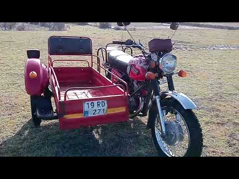 Видео: IZH Planet 5 full original exhaust sound ИЖ Планета 5 полный оригинальный звук выхлопа