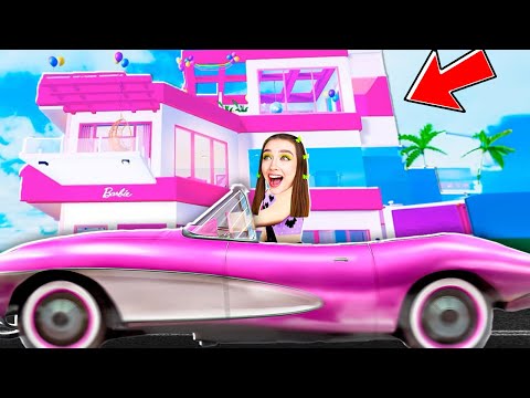 Видео: ПОСТРОИЛА ДОМ МЕЧТЫ БАРБИ в ROBLOX *2 часть* ! 😱 Тайкун Barbie Роблокс