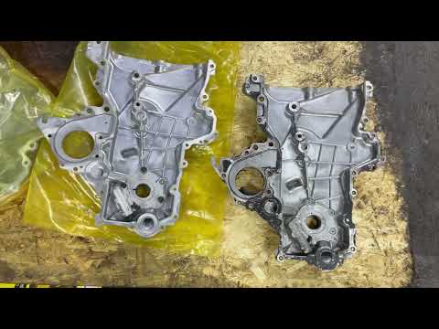 Видео: Масляный насос аналог или оригинал?