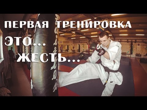 Видео: КУДО Первая тренировка  Это жесть! ДМ 1 серия
