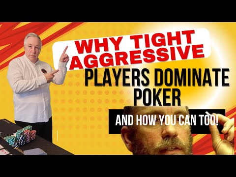 Видео: Почему тайтово-агрессивные (TAG) игроки доминируют в покере — и как вы можете последовать их прим...