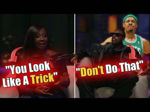 Видео: «Ты выглядишь как лизун», — Кендра Джи пытается проверить Пола Пирса в подкасте