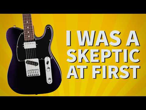 Видео: Демонстрация Fender Player II Modified Telecaster SH