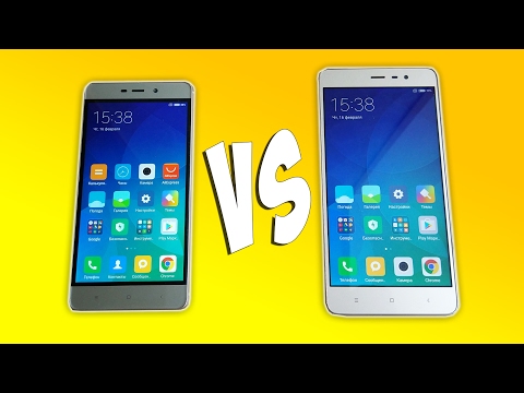 Видео: Xiaomi Redmi 4 Pro vs Xiaomi Redmi Note 3 Pro - ЧТО ЛУЧШЕ?