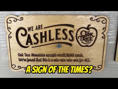 Видео: На табличке было написано: НАЛИЧНЫЕ НЕ ПРИНИМАЮТСЯ!